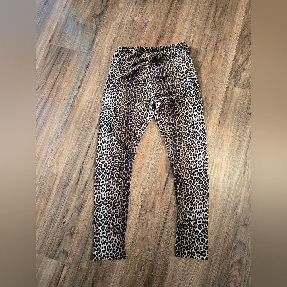 Leopard Print Lounging/Sleeping pants